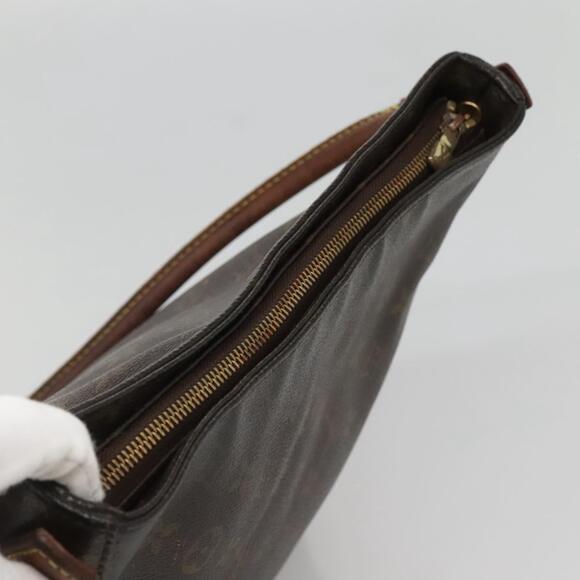 LOUIS VUITTON Monogram Looping GM Shoulder Bag M51145 - Picture 6 of 13